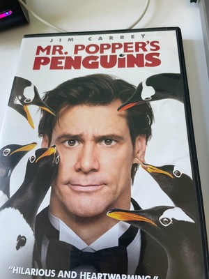 Mr. Popper's Penguins (DVD, 2011)