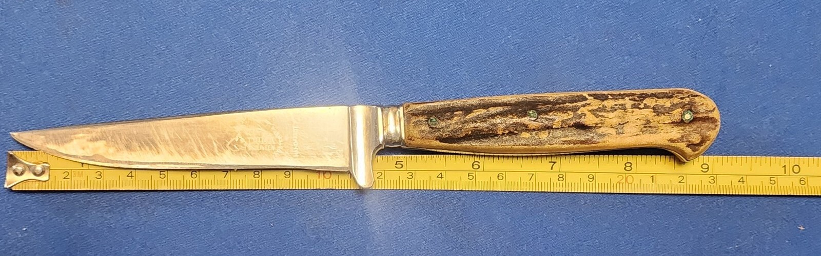 Vintage Pre64 Puma Handarbeit Stag Boot Knife Solingen Germany eBay