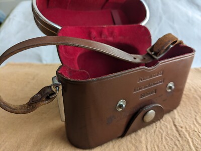 Zeiss Ikon AG 20.7512 Leather Case Only (No Camera) | eBay