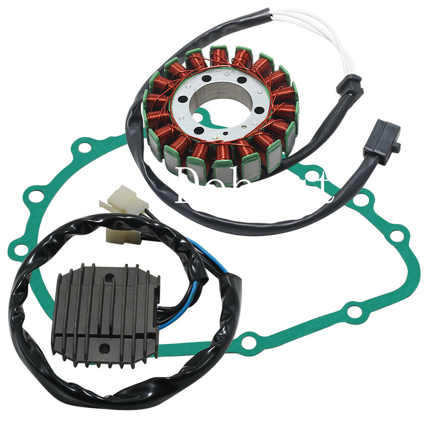 Stator+Voltage Regulator+Gasket for Kawasaki ZX636 Ninja ZX600 2006 ZX