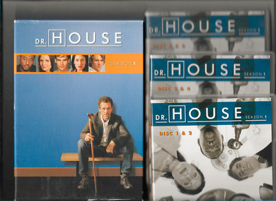 Dr.House Staffel 1 komplett DVDs im Schuber
