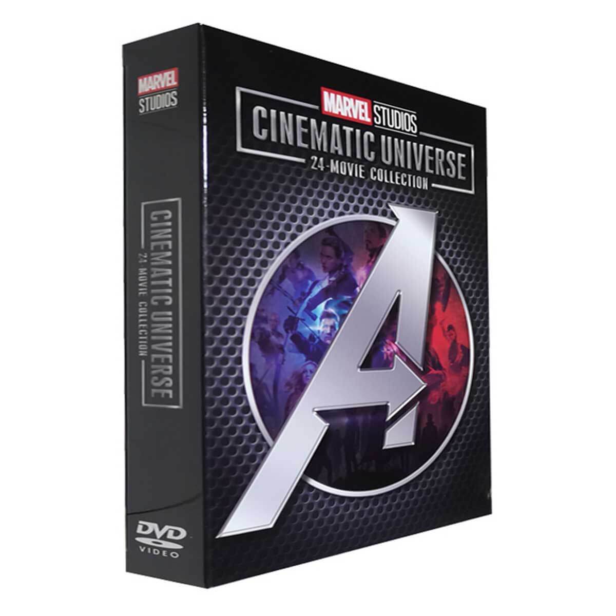 Marvel Studios Cinematic Universe 24-Movie Collection DVD Brand