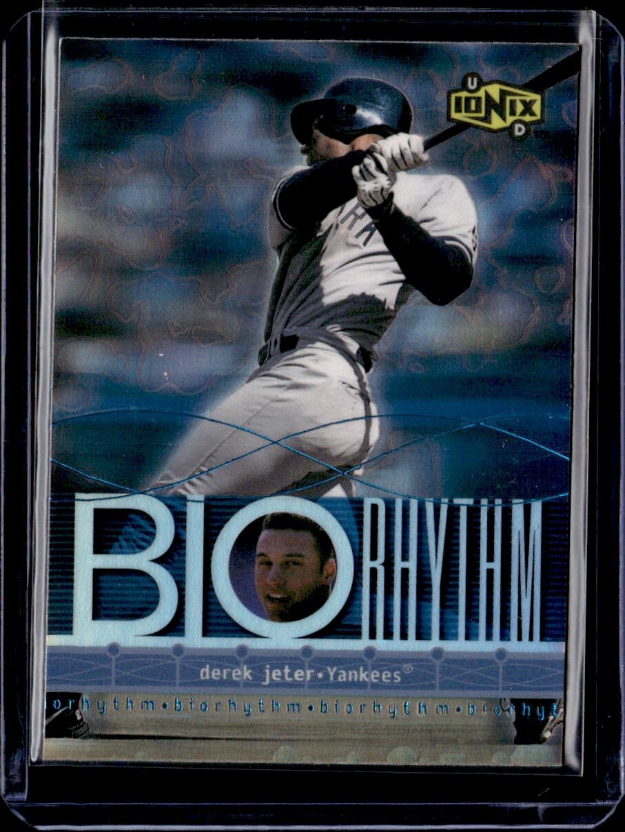 2000 UD Ionix #B2 Derek Jeter BIOrhythm