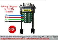 Gecko G540 Pro Solderless Motor Connector CNC...