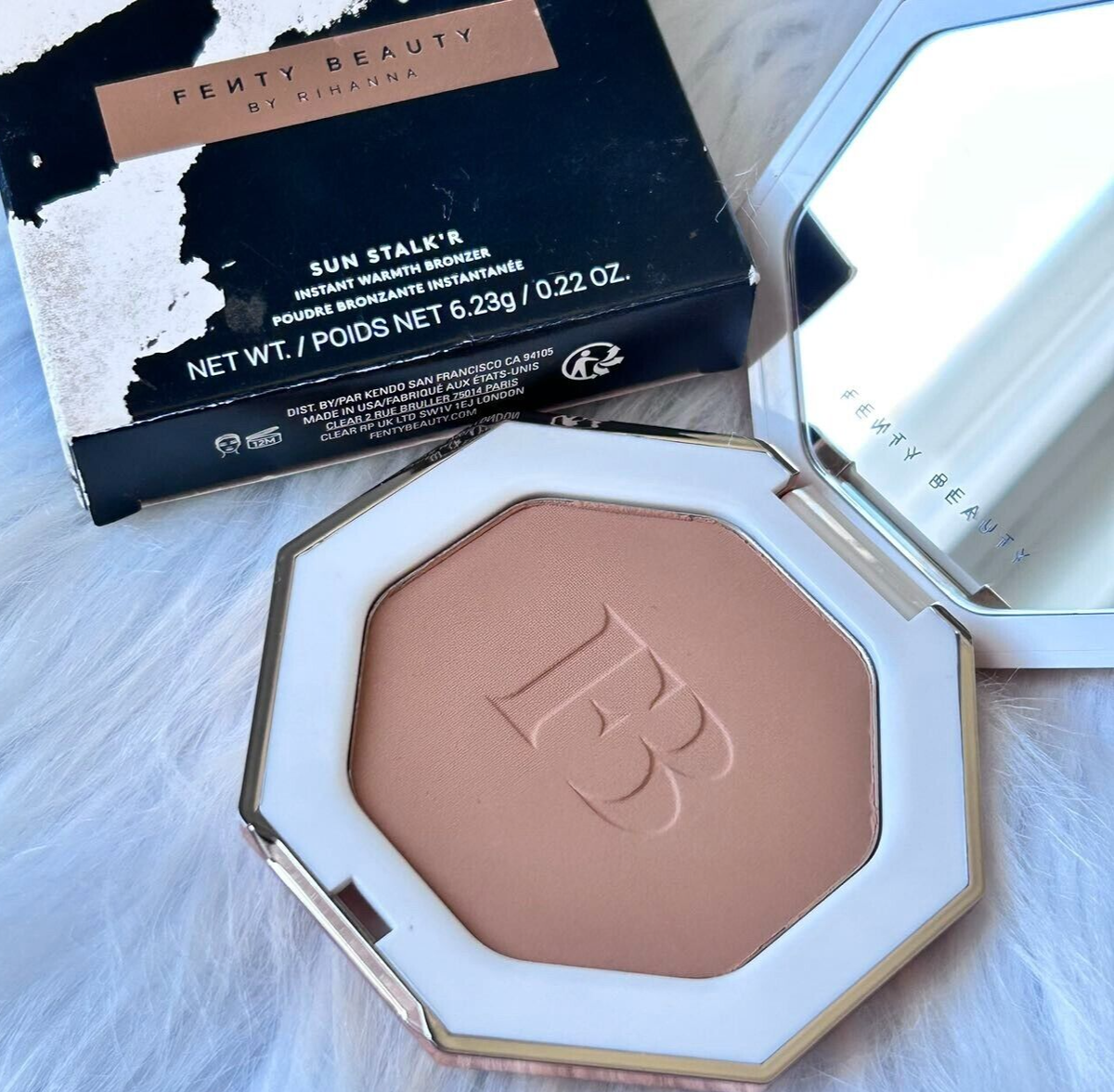 New Fenty Beauty Sun Stalk'R Instant Warmth Bronzer 02 Shady Biz