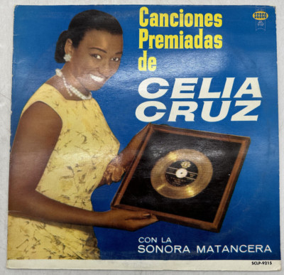Canciones Premiadas De Celia Cruz Con La Sonora Matancera Seeco SCLP-9215 NM