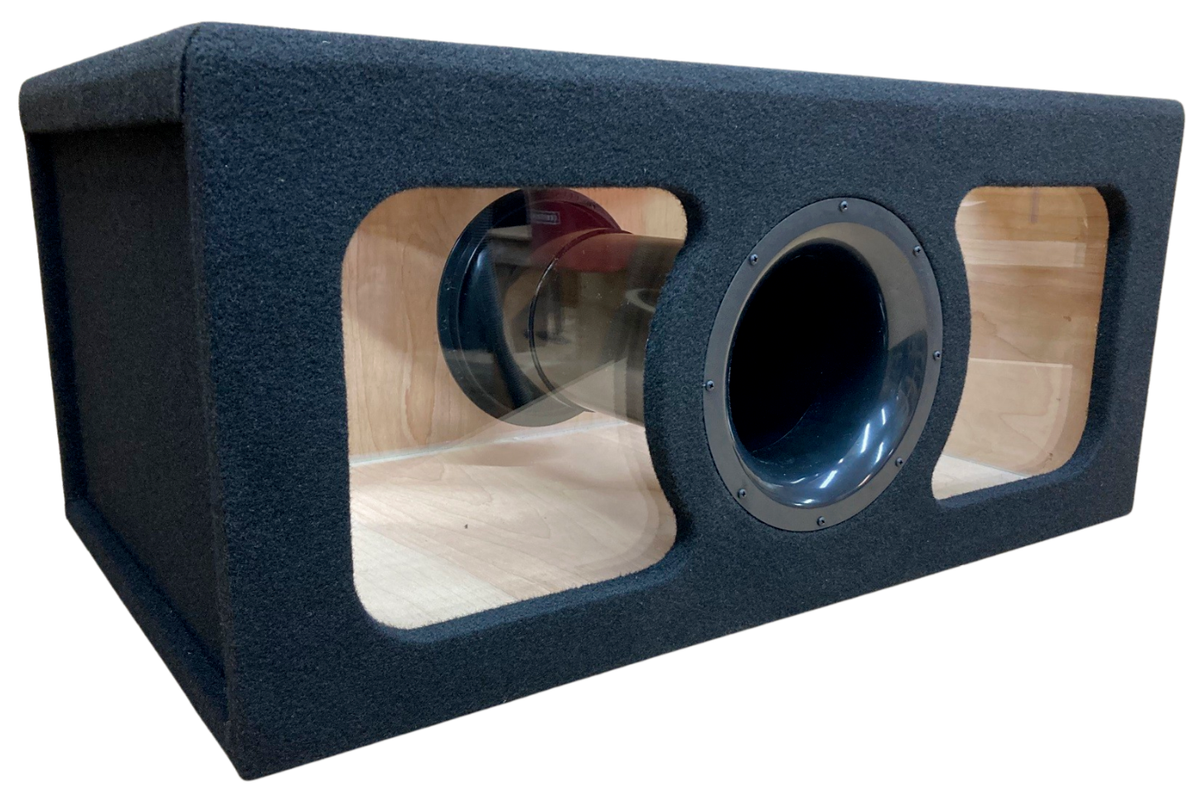 Custom Ported Sub Box Enclosure for 2 10