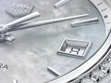 TAG Heuer Carrera Diamond MOP Dial 36mm Stainless Steel Watch WBK1316.BA0652 3