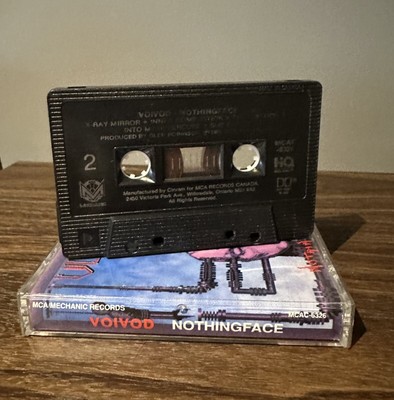Voivod - Nothingface - Cassette | eBay