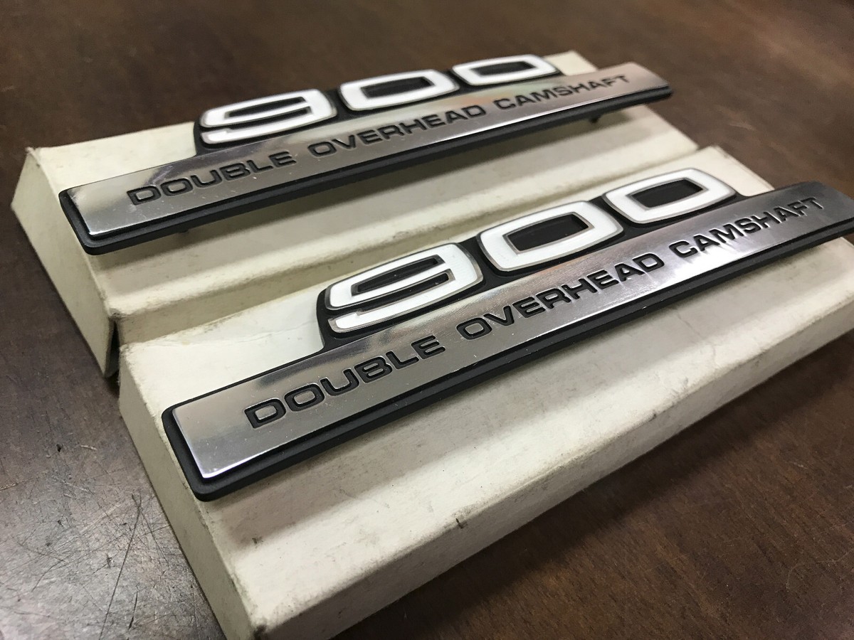 超希少！ 初期型ロゴ Proformance/1 Model 9101 OEM NOS SIDE COVER EMBLEM 1974 1975 KAWASAKI Z1 900 #56018-197