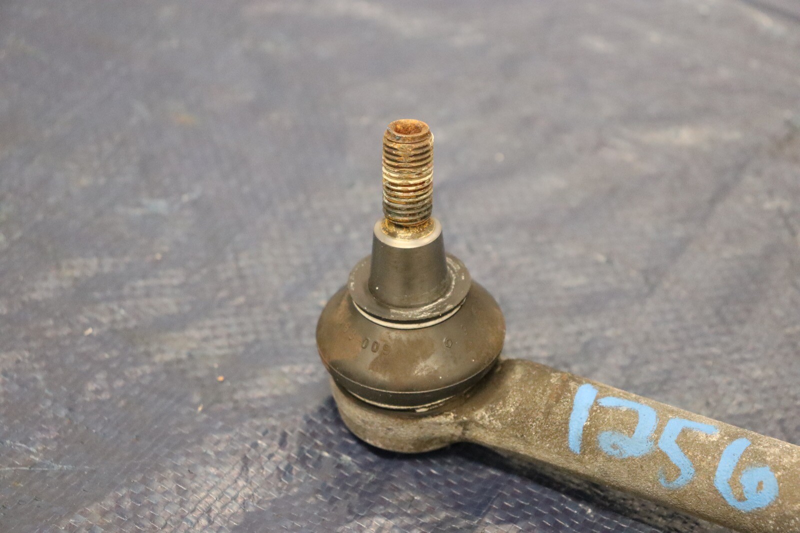 2012 AUDI R8 5.2 QUATTRO SPYDER V10 OEM STEERING RACK *BROKEN TIE ROD* #1256