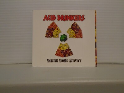 ACID DRINKERS-Amazing Atomic Activity-CD