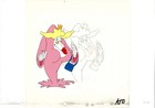 Potsworth Midnight Patrol animation cel and drawing 1990 Hanna Barbera k10 — photo 2