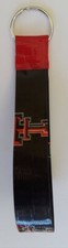 Texas Tech University Red Raiders NCAA college Key Chain Duct Tape Handmade