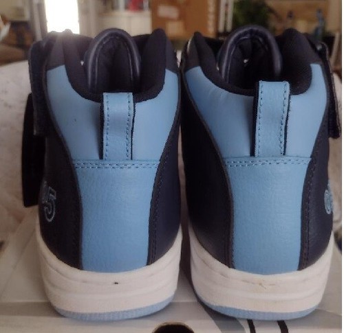 Zapatos deportivos de baloncesto FUBU High Top 9M nuevos - Imagen 3 de 4