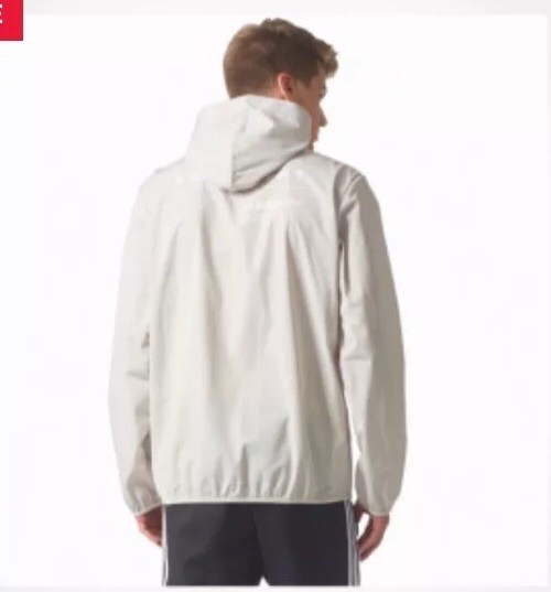 adidas Originals EQT Windbreaker Full Zip Hooded Jacket