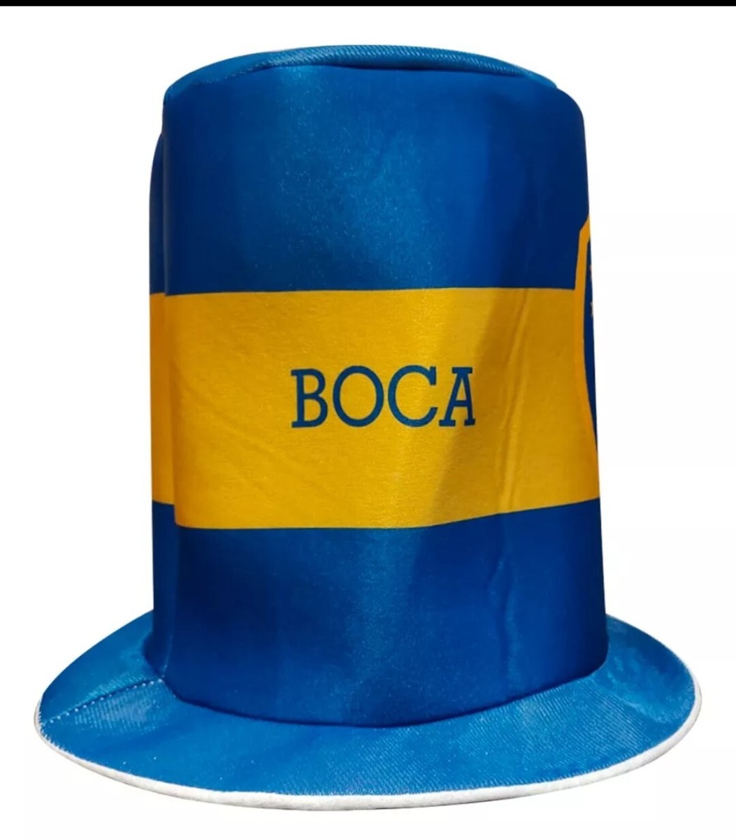 Gorra Boca Juniors Parche Escudo Bordado - Licencia Oficial en venta en Vicente López Bs.As. G.B