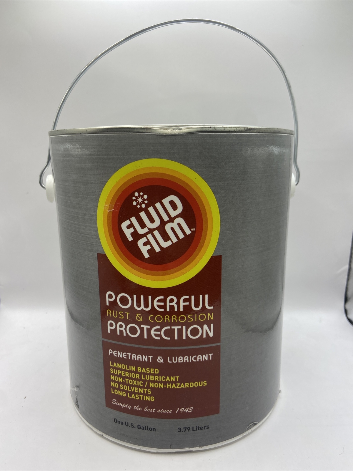 1 GALLON Fluid Film Undercoat Rustproofing USA Made Environmentally