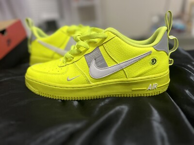 Size 7 - Nike Air Force 1 '07 LV8 Overbranding 2018 - AJ7747-700