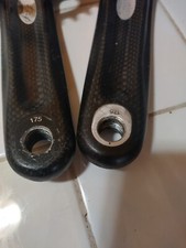 Guarnitura FSA Carbon Pro Team Issue BCD130 175mm