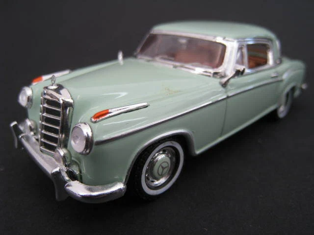 Mercedes-Benz 220 SE Coupe in grün Maßstab 1:43 Vitesse OVP NEU - Bild 3 von 4