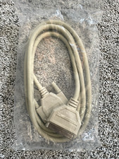 6FT DB25 Male to Centronics 36 Male IEEE1284 Parallel Printer Cable - NEW