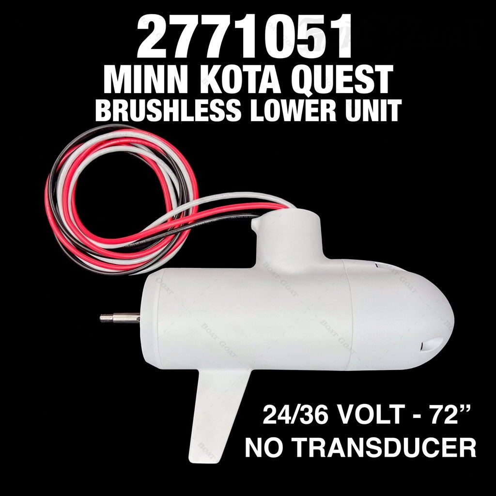 Minn Kota Quest 24/36V Brushless Lower Unit - 72