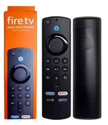 AMAZON FIRE STICK TV ERSATZ FERNBEDIENUNG ALEXA VOICE PRIME 4K LITE MAX
