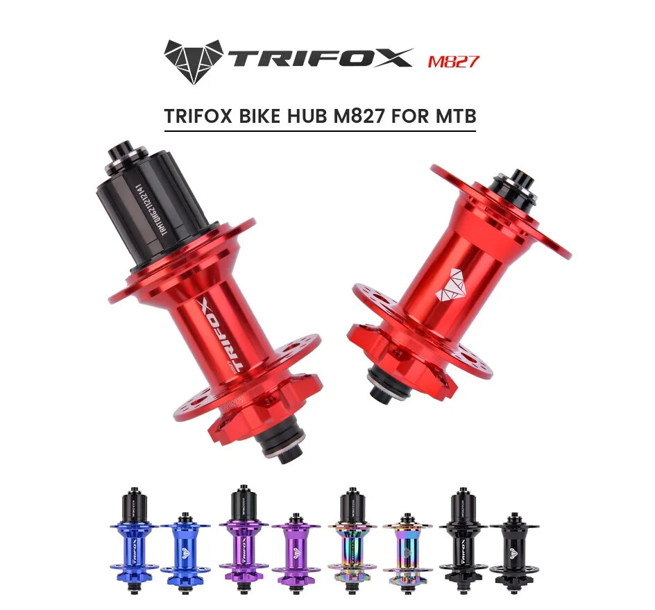 Mountain Bike Hub Thre Axle MS HG XD Compatible 12S 32H 72 Click 6