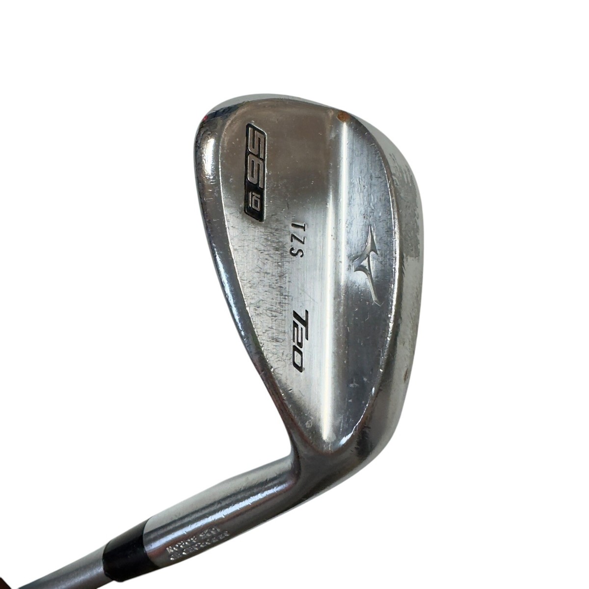 Mizuno T20 56° Wedge 10° Bounce Forged 1025 Boron RBS Tour Steel