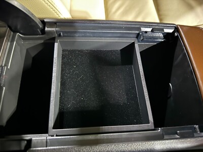 2013-2018 Toyota Avalon Genuine OEM Pocket Console Box Tray