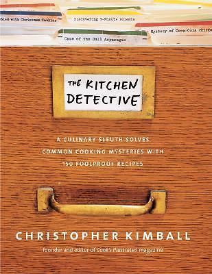 The Kitchen Detective: A Culinary Sleuth Solves - hardcover, 0936184701, Kimball