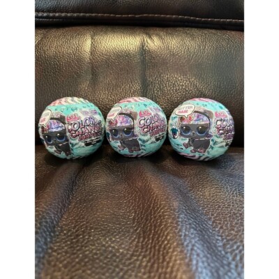 LOL Color Change Surprise Pets Glitter Set of 3