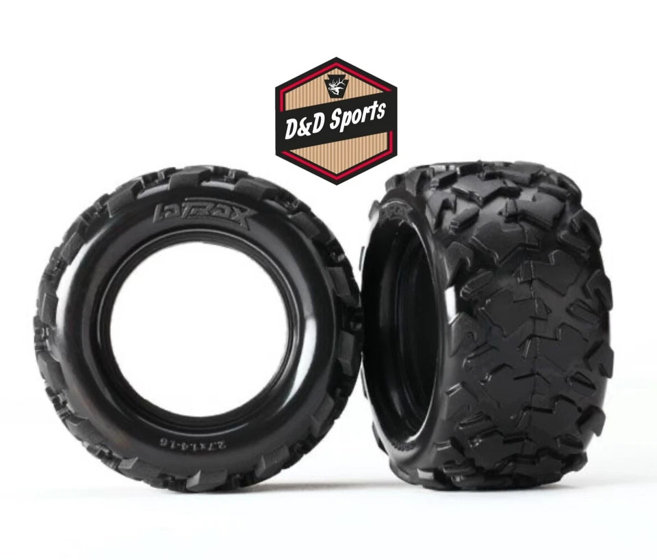 Traxxas 7670 - LaTrax Tires, Teton (2) - Image 1 of 1