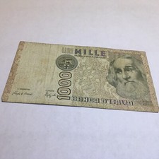 ITALIA - 1000 mille lire - 1982 - Billete MARCO POLO (1)