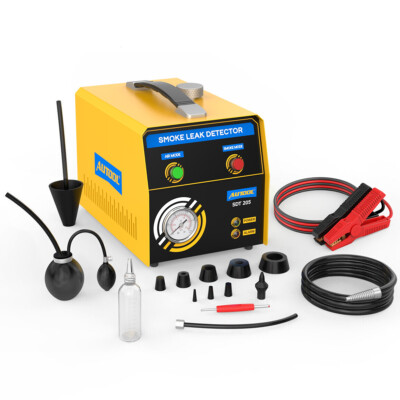 AUTOOL SDT205 Automotive EVAP Smoke Machine Leak Detector Pipe System Diagnostic