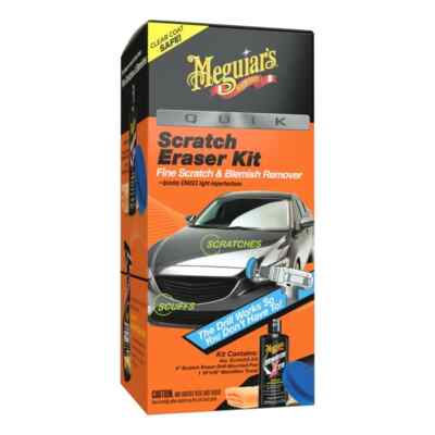 Meguiar's G190200EU Quik Scratch Eraser Kit, Kratzerentfernungsset