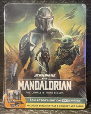 THE MANDALORIAN - THE COMPLETE 3RD SEASON 4K UHD - STEELBOOK EDITION