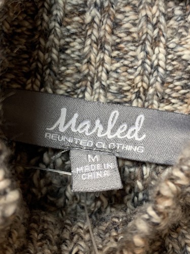 Marled Reunited Clothing Womens Gray 