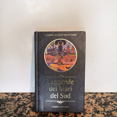 Leggende dei mari del sud-Anthony Alpers-Fabbri ed.-2002 Raro