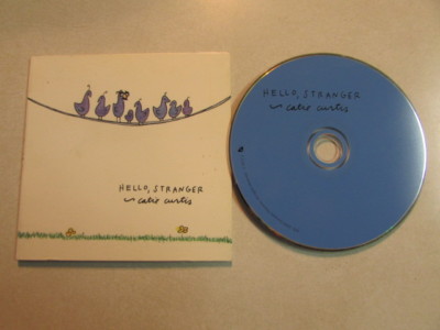 CATIE CURTIS HELLO STRANGER 2009 PRE-OWNED CD IN CARDBOARD SLEEVE POP FOLK WORLD