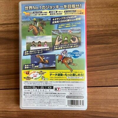 Nintendo Switch Champion Jockey Special Japanese Horse Racing