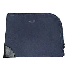 AMERICAN AIRLINES FLAGSHIP BUSINESS AMENITY KIT BAG BY SHINOLA DETROIT.