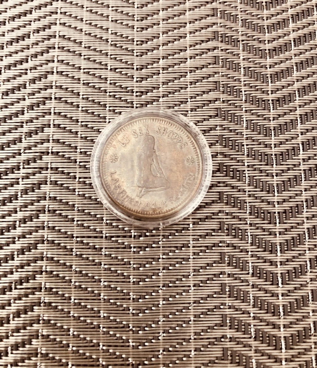 Los Angeles: Le Sex Shoppe LA's Finest Adult Reading Token