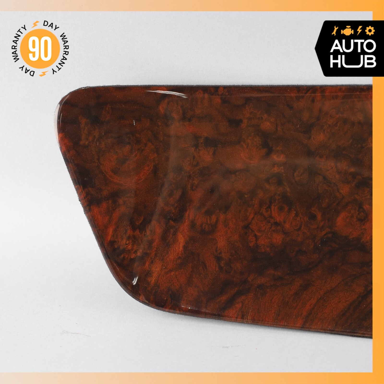 03-10 Bentley Continental GT Rear Left Side Door Panel Trim Panel Wood OEM 65k