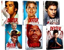 Dexter The Complete Series, Season 1-6 DVD 24-Disc Set