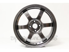 Rota Grid Wheels Hyperblack 16x7 40 4x100 67.1 Dc Eg Rims Integra Civic