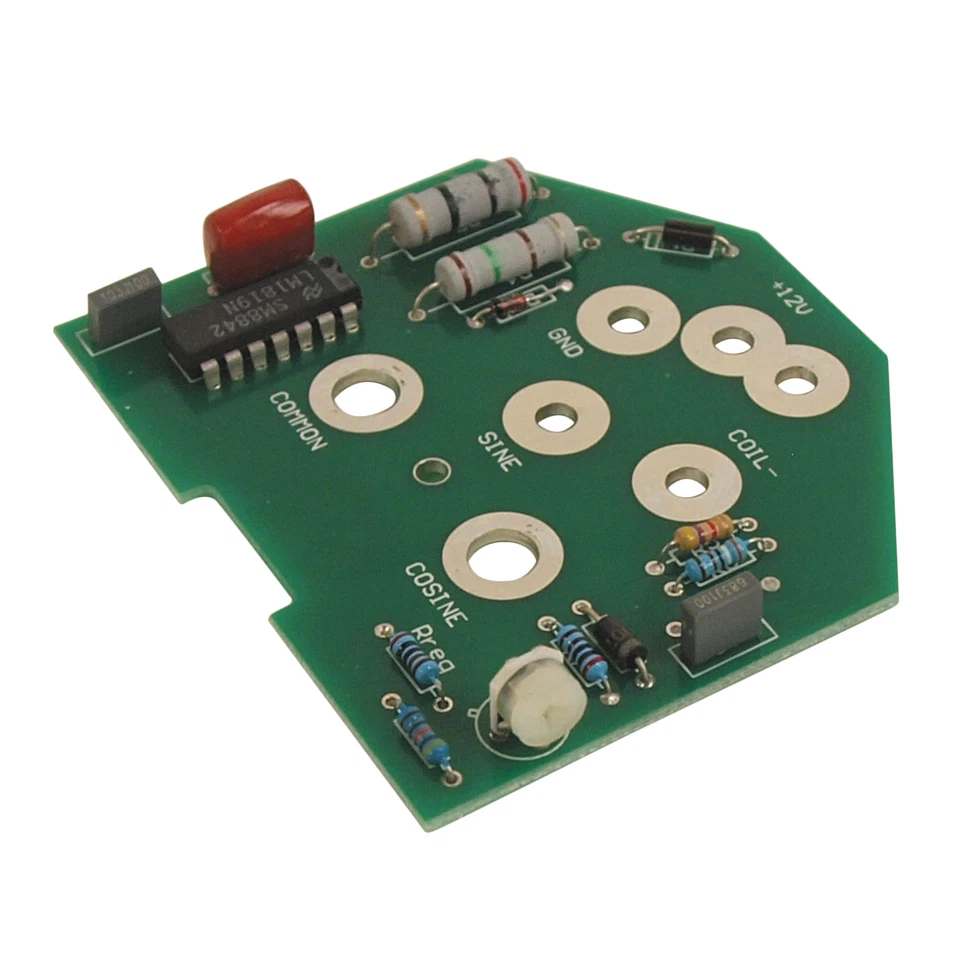 Kit de placa de circuito impreso para tacómetro Corvette C3 1978-1979 Foto 2 de 4