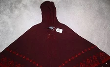 AMERICAN EAGLE WOMEN SWEATER SHAWL WRAP -SIZE- S/M. TAG NO. 116