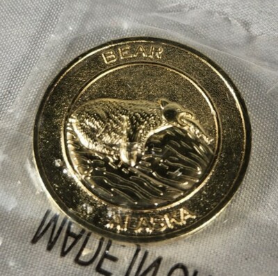 Alaska Frontier Mint, Big Dipper 1898, Bear, Token Coin, In